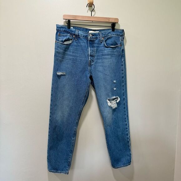 Levi’s Premium Wedgie Jeans sz 32 - Picture 1 of 5